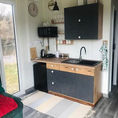 דירה Tinyhouses & Garden Gecel