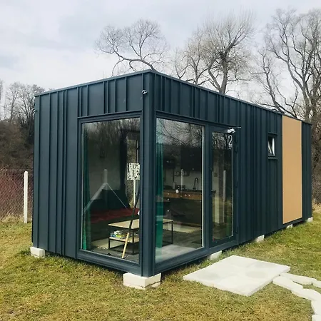 アパート Tinyhouses & Garden *