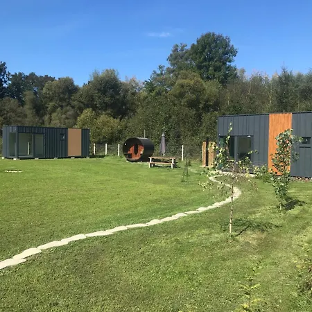 Apartmán Tinyhouses & Garden