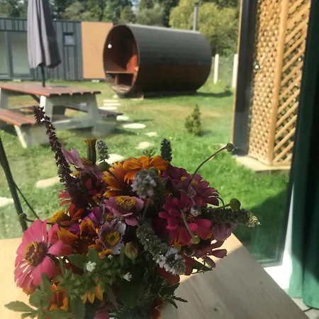 Appartement Tinyhouses & Garden *