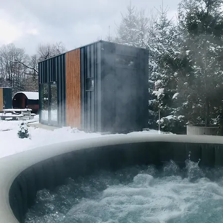 דירה Tinyhouses & Garden Gecel