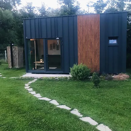Tinyhouses & Garden דירה *
