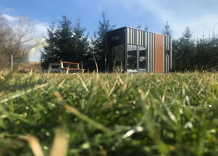 דירה Tinyhouses & Garden *