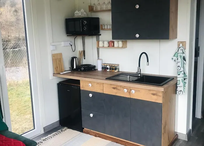דירה Tinyhouses & Garden Gecel