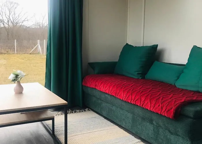 דירה Tinyhouses & Garden Gecel