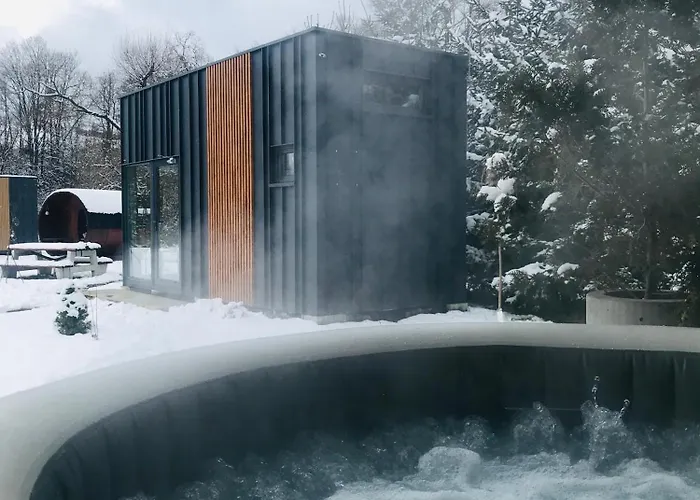 דירה Tinyhouses & Garden Gecel