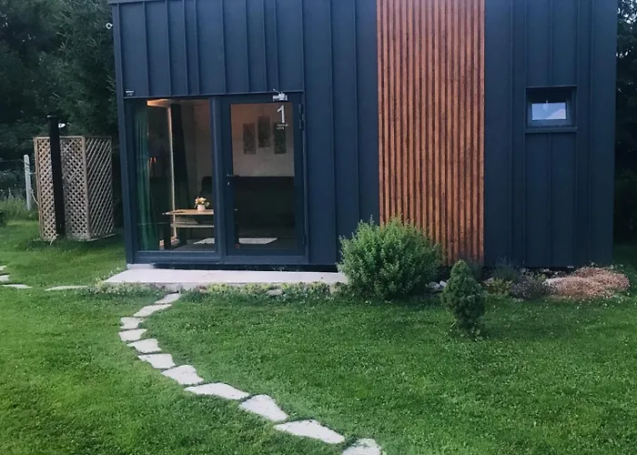 Tinyhouses & Garden דירה *