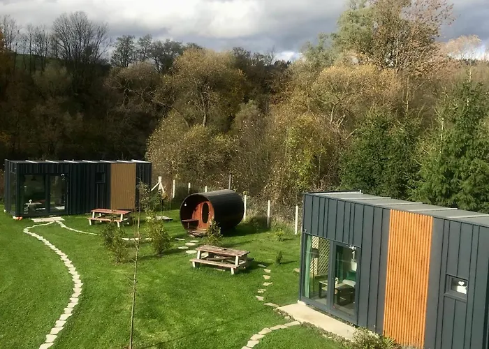 Tinyhouses & Garden דירה *