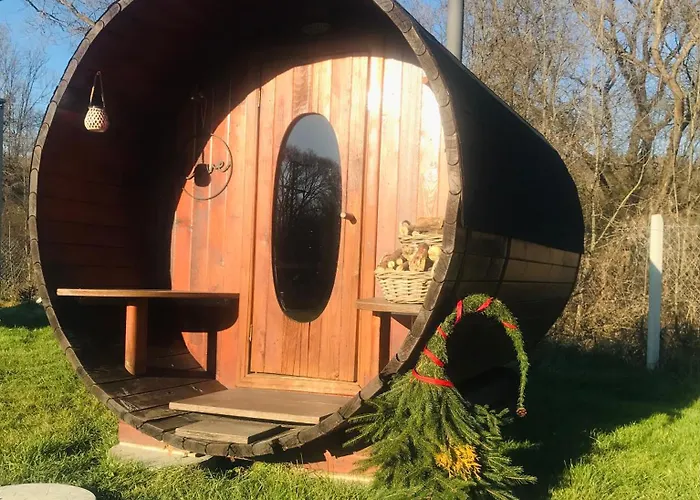 דירה Tinyhouses & Garden Gecel